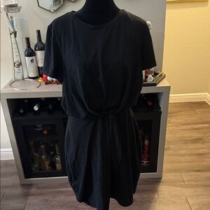 Express Black Mini Dress